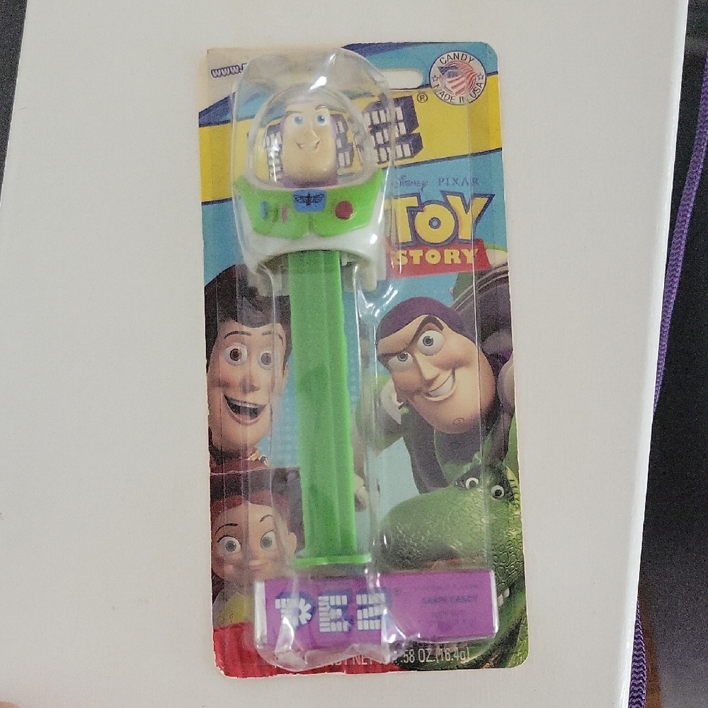Toy Story Buzz Lightyear PEZ Candy Dispenser